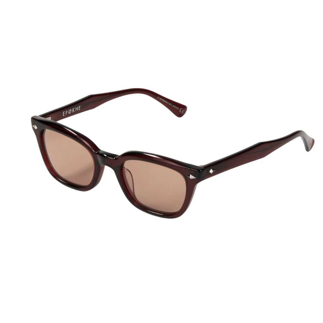 Epøkhe Ceremony Sunglasses - Cola Polished / Bronze