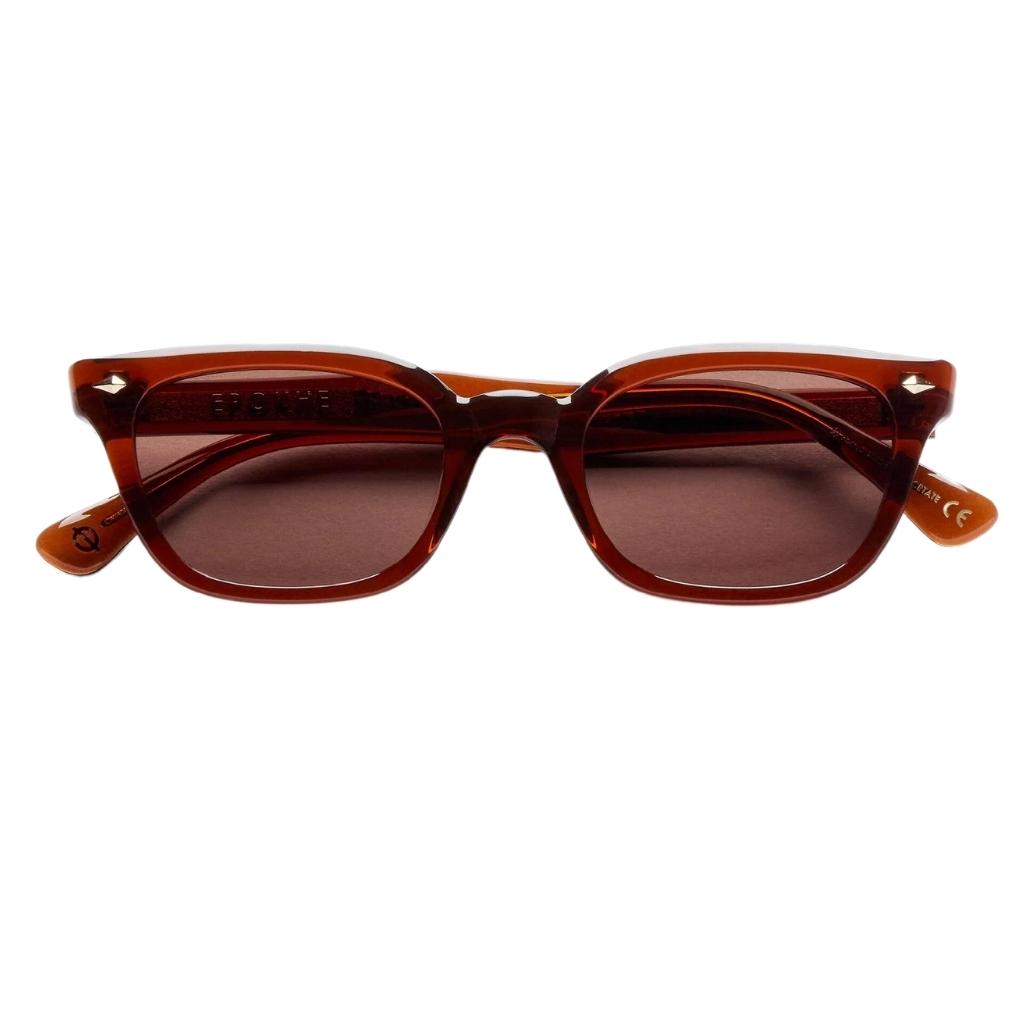 Epøkhe Ceremony Sunglasses - Maple Polished Bronze