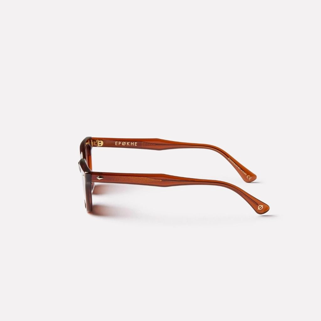 Epøkhe Ceremony Sunglasses - Maple Polished Bronze