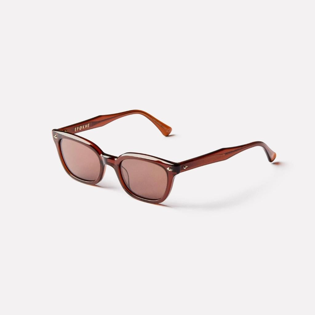 Epøkhe Ceremony Sunglasses - Maple Polished Bronze