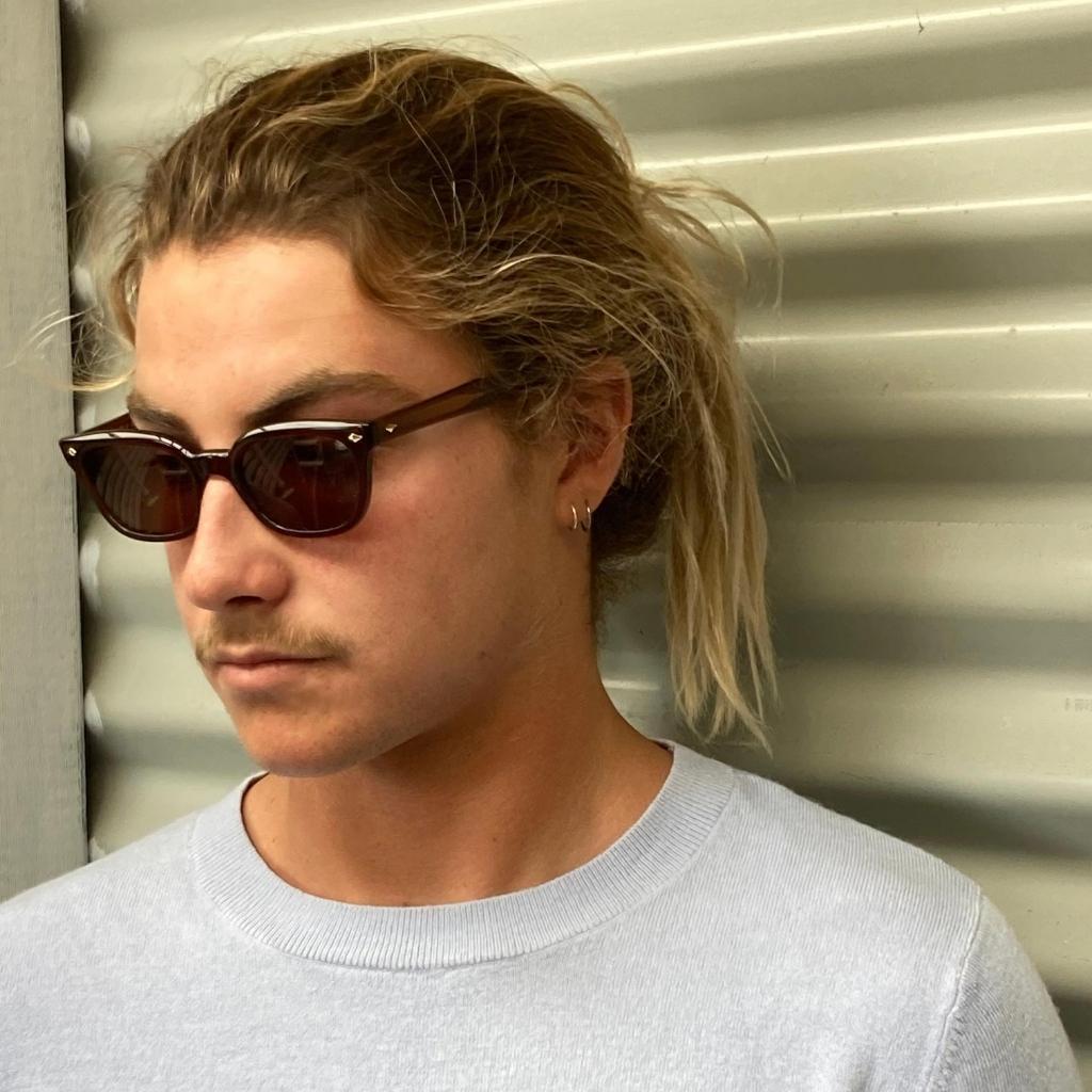 Epøkhe Ceremony Sunglasses - Maple Polished Bronze