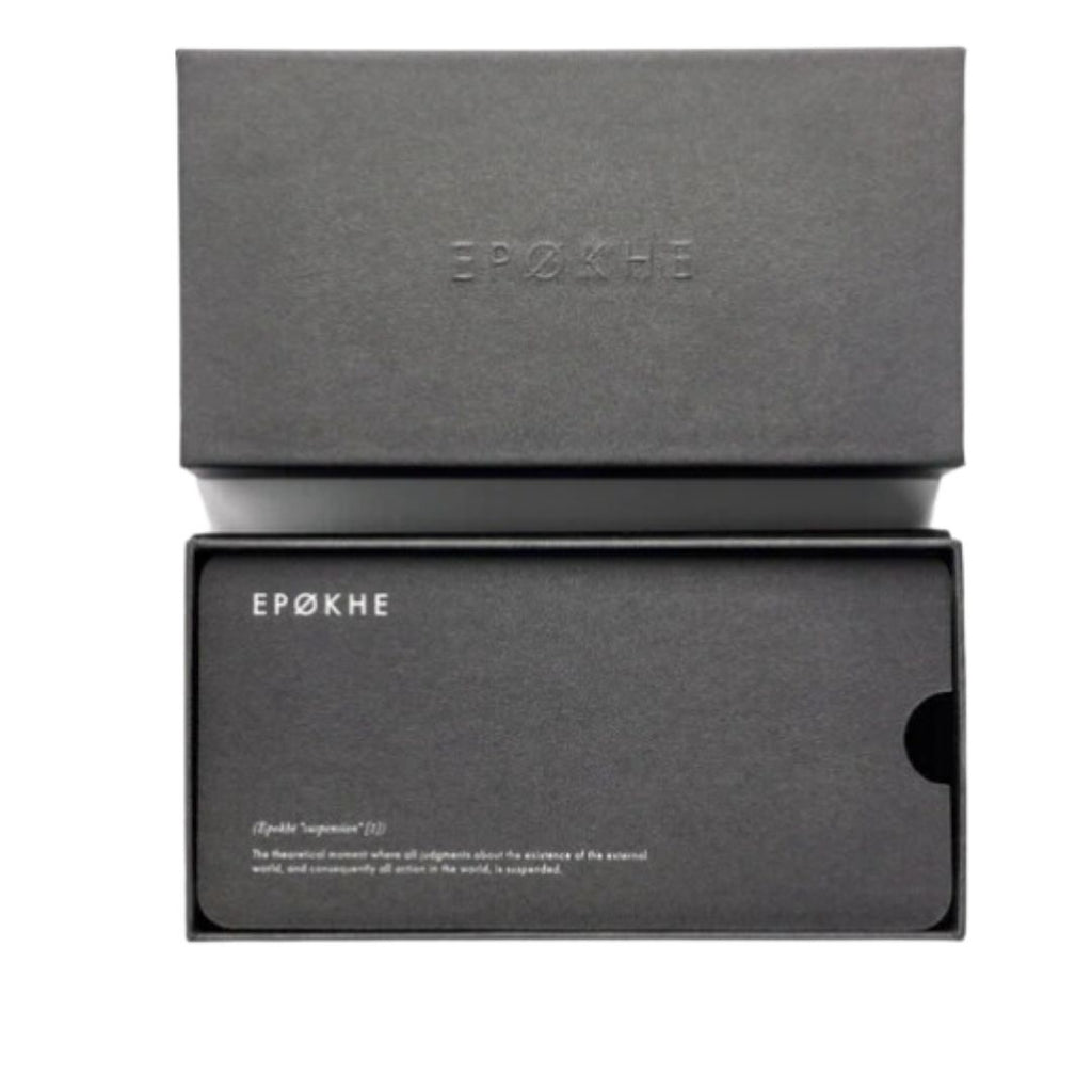 Epøkhe Coil Sunglasses Dark Tortoise Polished Green Polarised | Eyewear