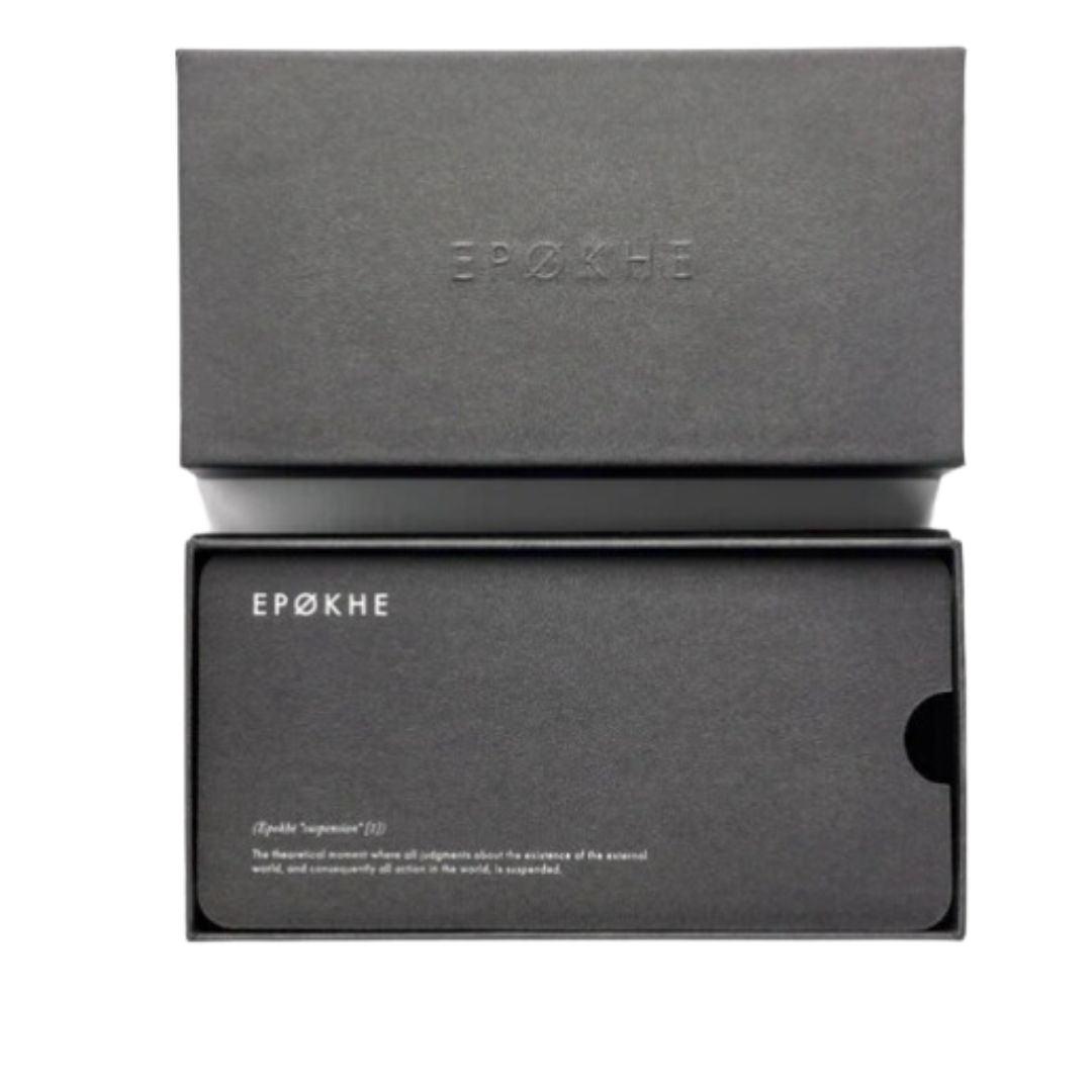 Epøkhe Coil Sunglasses Dark Tortoise Polished Green Polarised | Eyewear