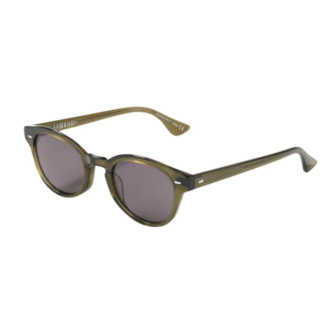 Epøkhe Coil Sunglasses - Army Green Polished / Black