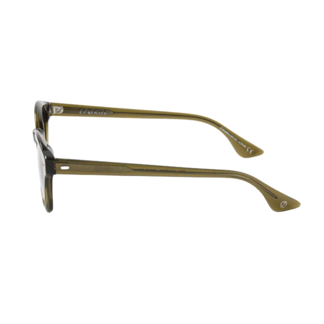 Epøkhe Coil Sunglasses - Army Green Polished / Black