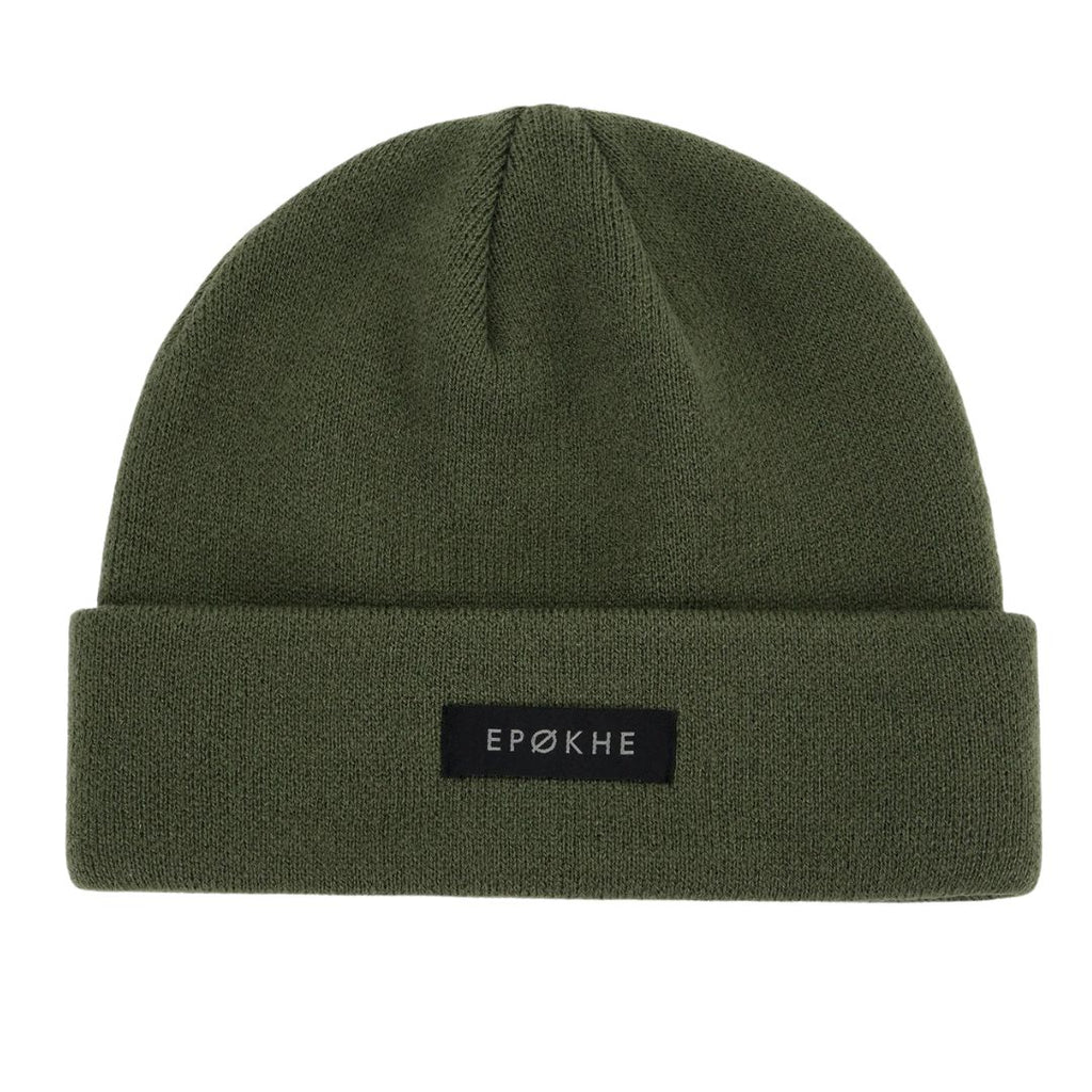 EPØKHE Core Beanie Military | Essential Winter Knit