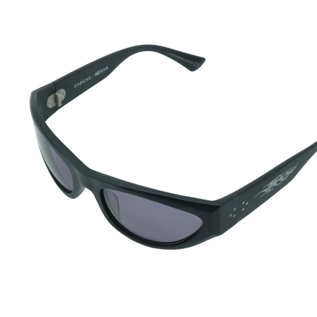 Epøkhe X Drag Realm Sunglasses - Matte Black / Black