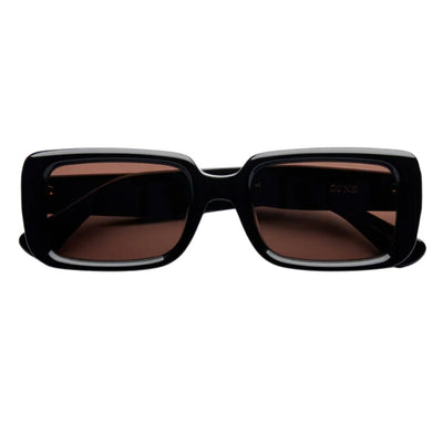 Epøkhe Dune Sunglasses - Black Polished / Bronze