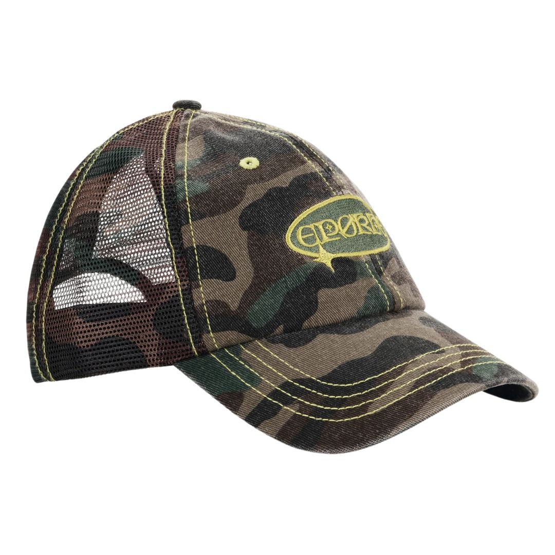 EPØKHE Folklore Trucker Hat Classic Camo | Designed in Australia