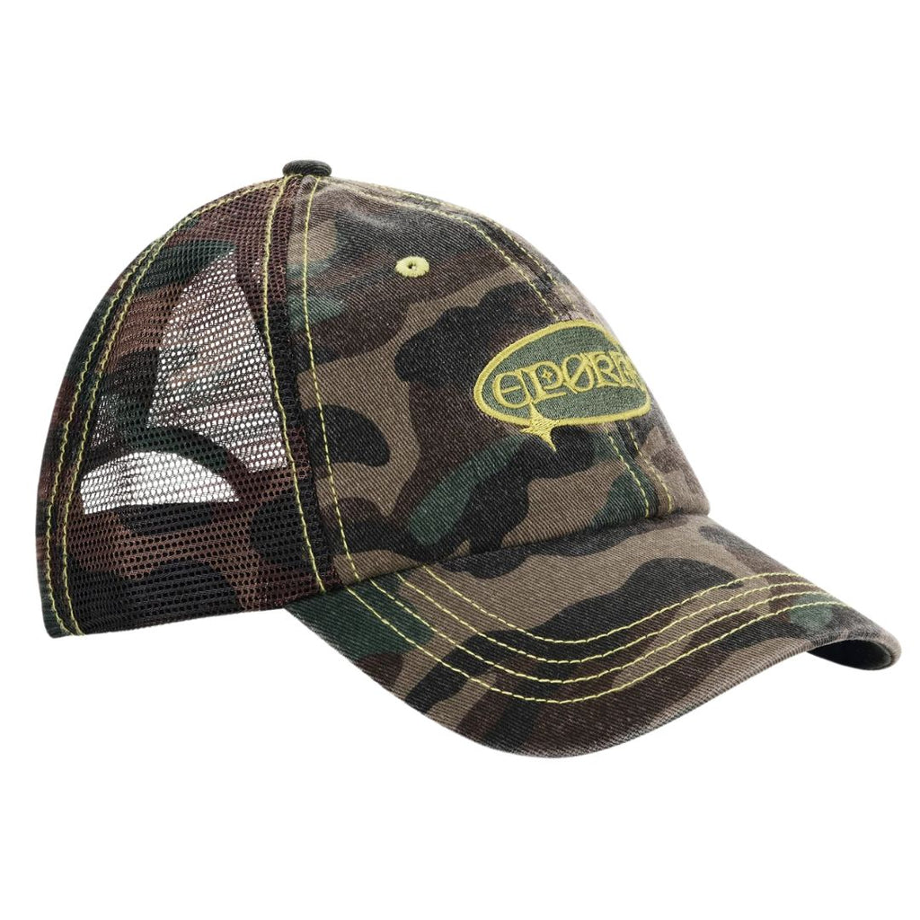 EPØKHE Folklore Trucker Hat Classic Camo | Designed in Australia