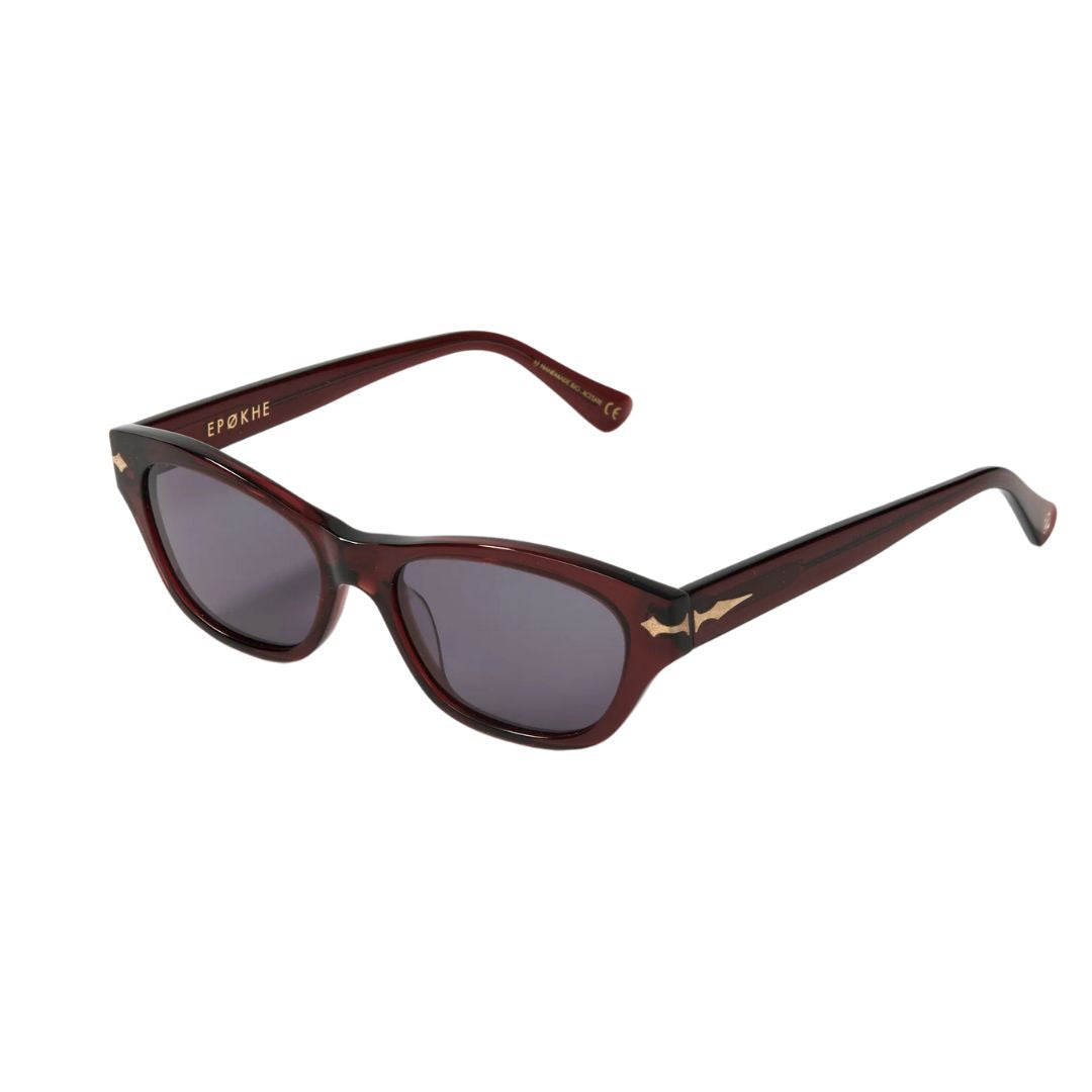 Frequency Sunglasses - Cola Polished / Black