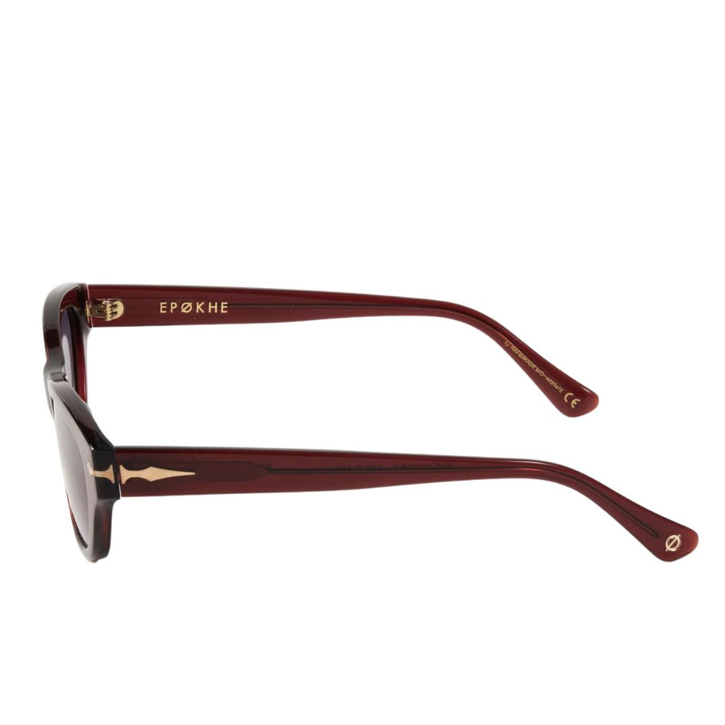 Frequency Sunglasses - Cola Polished / Black
