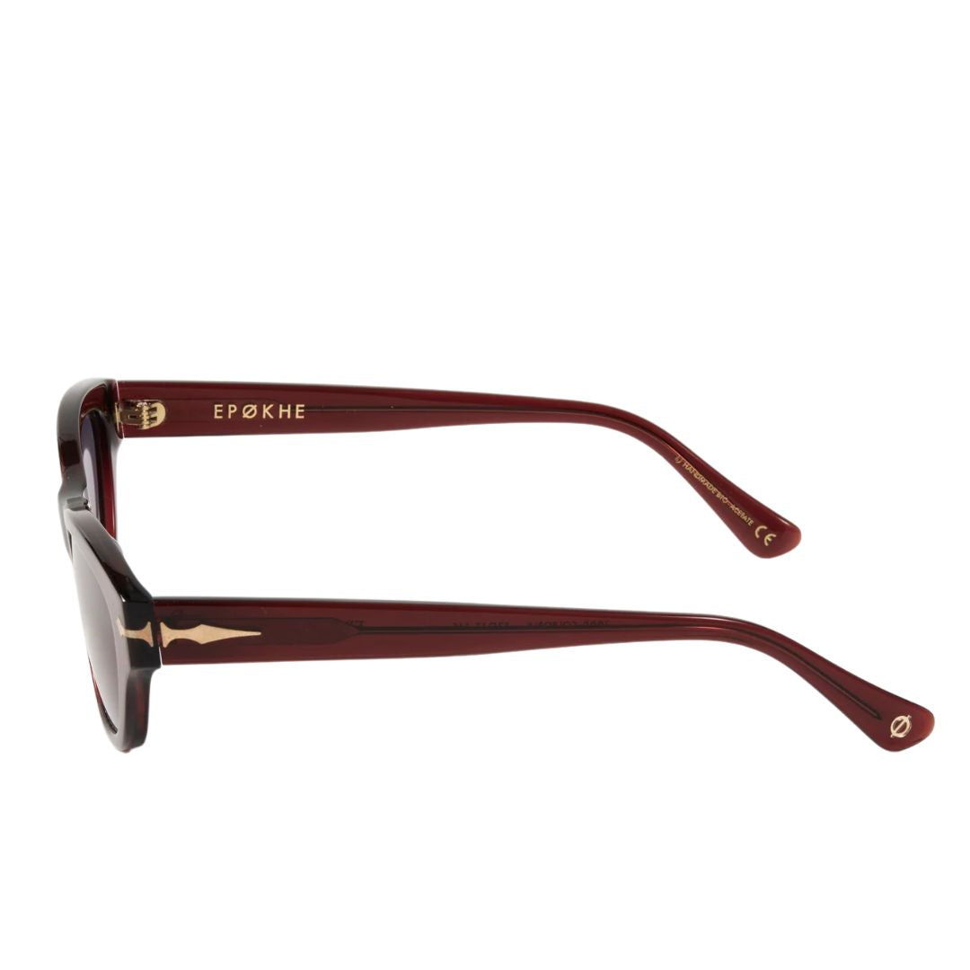 Frequency Sunglasses - Cola Polished / Black