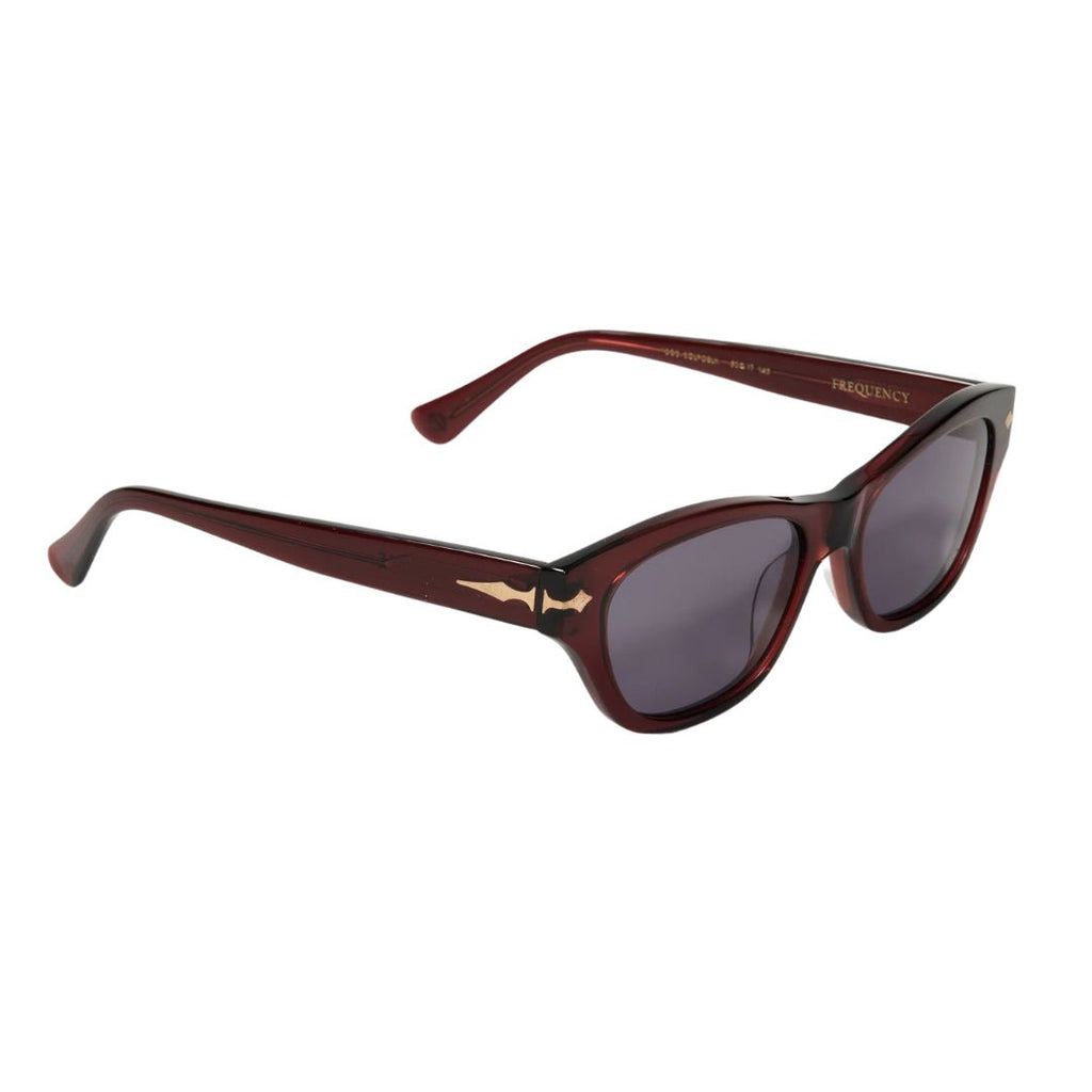 Frequency Sunglasses - Cola Polished / Black