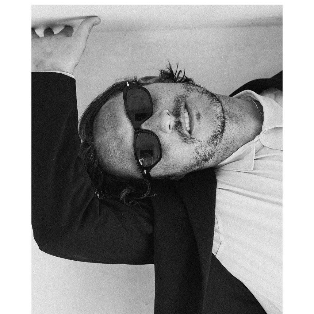 Frequency Sunglasses - Cola Polished / Black