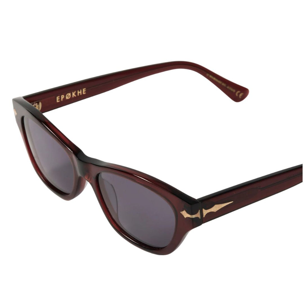 Frequency Sunglasses - Cola Polished / Black