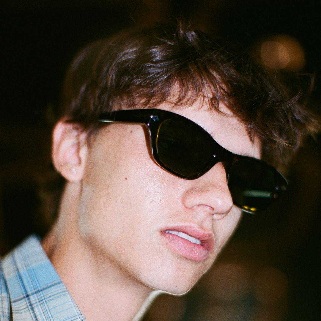 Epøkhe Frequency Sunglasses - Tortoise Polished Green Polarised