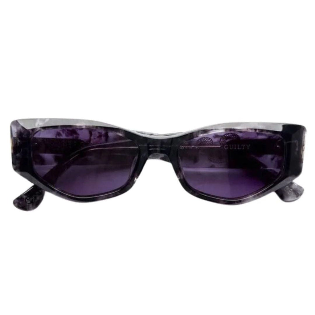Epøkhe Guilty Sunglasses Black Tortoise Polished Grey | Premium Eyewear