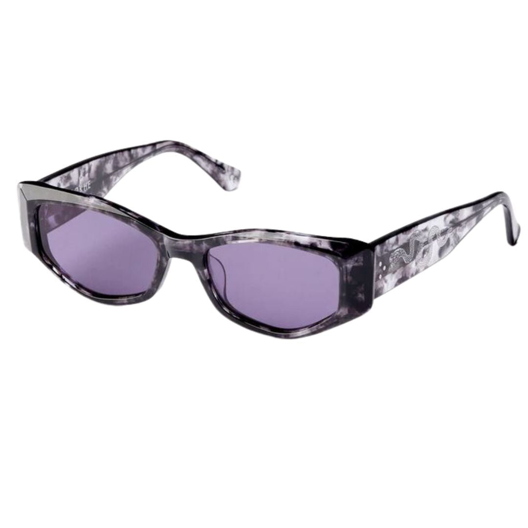 Epøkhe Guilty Sunglasses Black Tortoise Polished Grey | Premium Eyewear