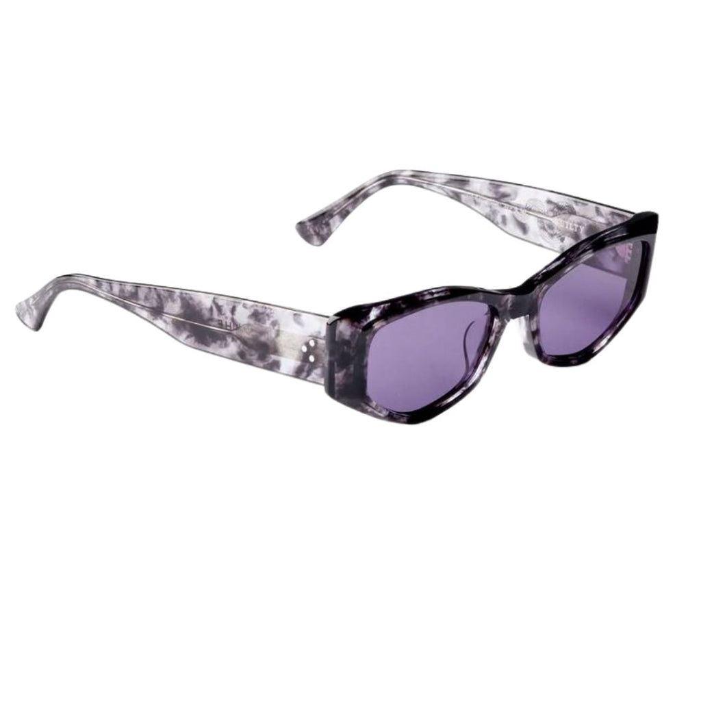 Epøkhe Guilty Sunglasses Black Tortoise Polished Grey | Premium Eyewear