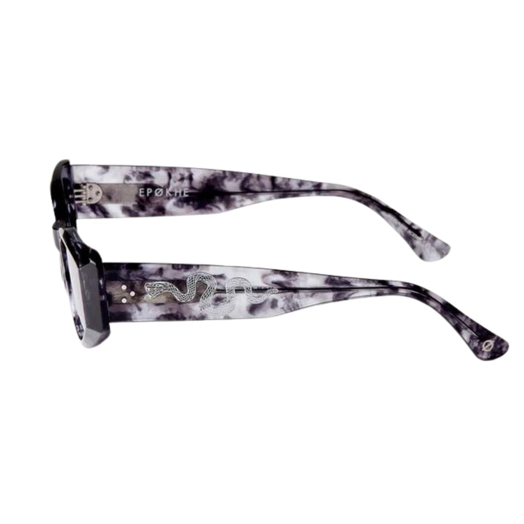 Epøkhe Guilty Sunglasses Black Tortoise Polished Grey | Premium Eyewear