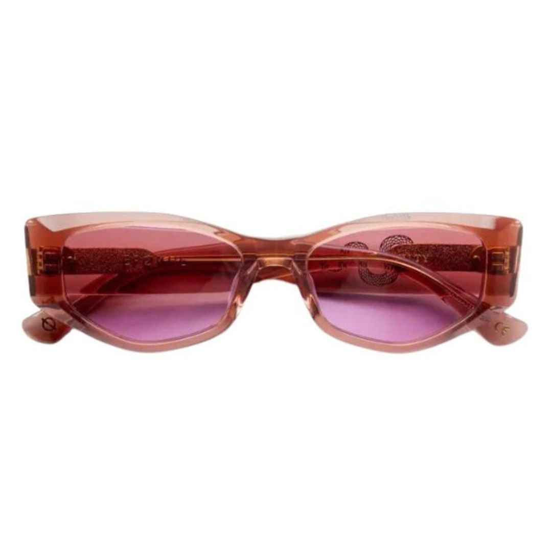 Epøkhe Guilty Sunglasses - Rosewater Polished Velvet