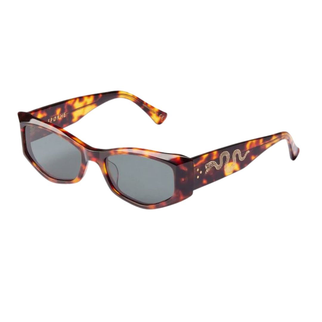 Epøkhe Guilty Sunglasses - Tortoise Polished Green