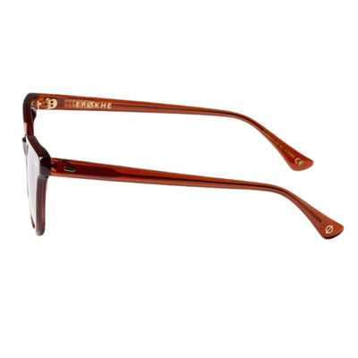 Epøkhe Kino Sunglasses - Maple polished / bronze