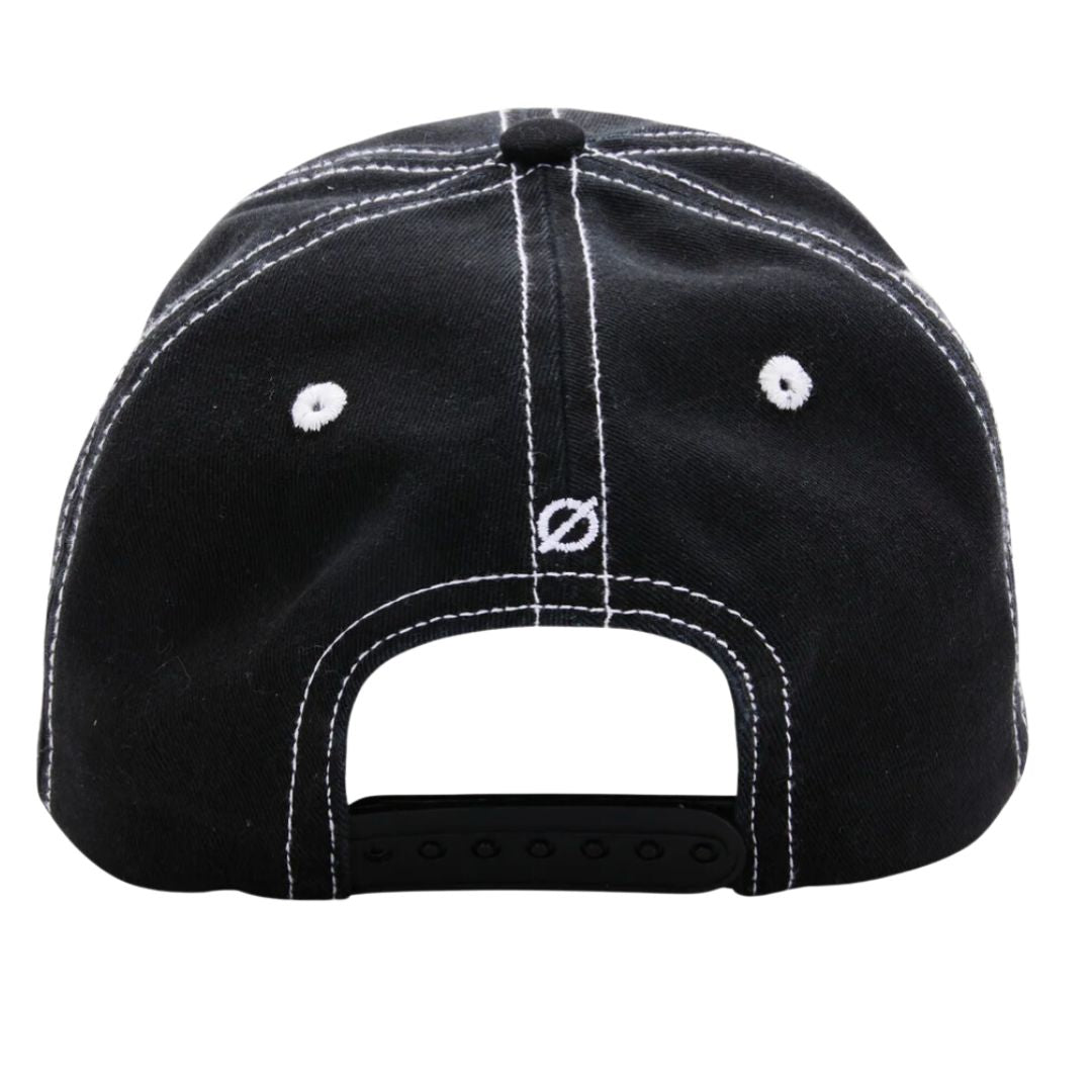 EPØKHE Logo Hat Black | Classic 6-Panel Cap