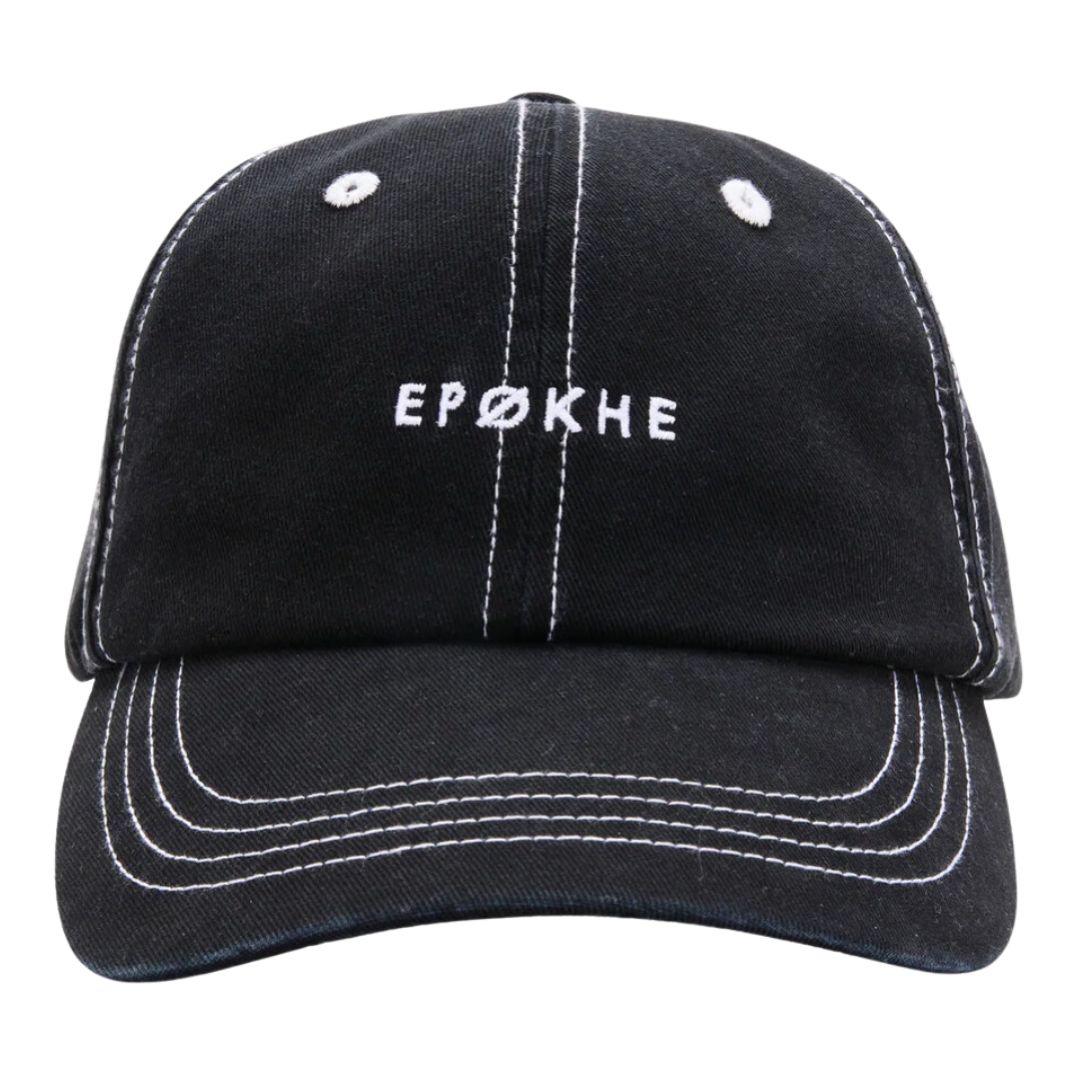 Epøkhe Logo Hat - Black