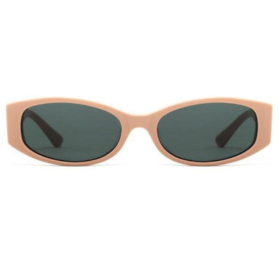 Epøkhe Machina Sunglasses - Nude Polished Green