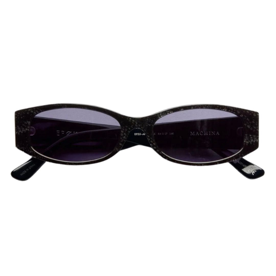 Epøkhe Machina Sunglasses - Anthracite Polished / Black