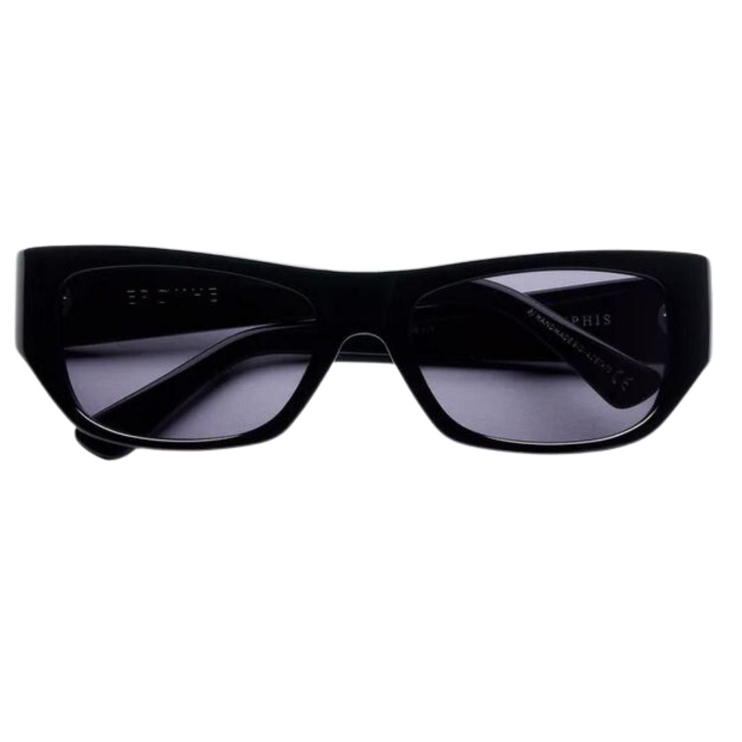 Epokhe Memphis Sunglasses - Black Polished Black