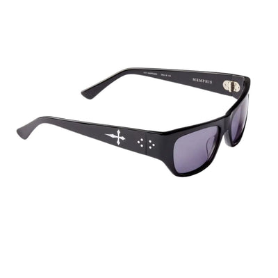 Epøkhe Memphis Sunglasses - Black Polished Black