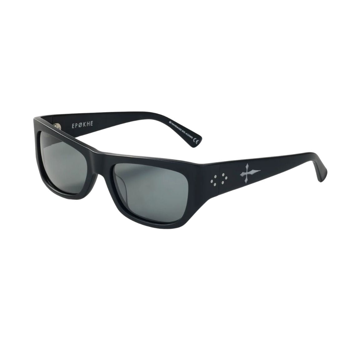 Epøkhe Memphis Sunglasses - Matte Black Black