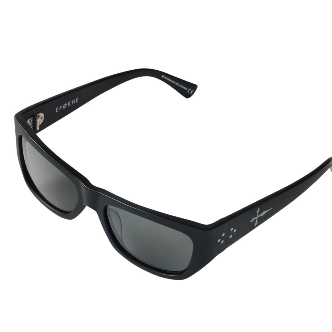 Epøkhe Memphis Sunglasses - Matte Black Black