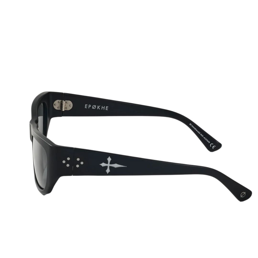 Epøkhe Memphis Sunglasses - Matte Black Black