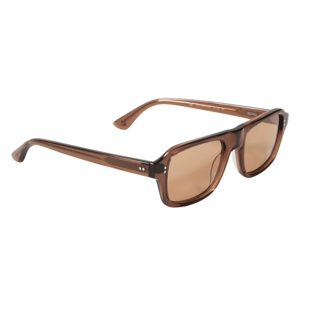Epøkhe Mono Sunglasses - Brown Polished Brown