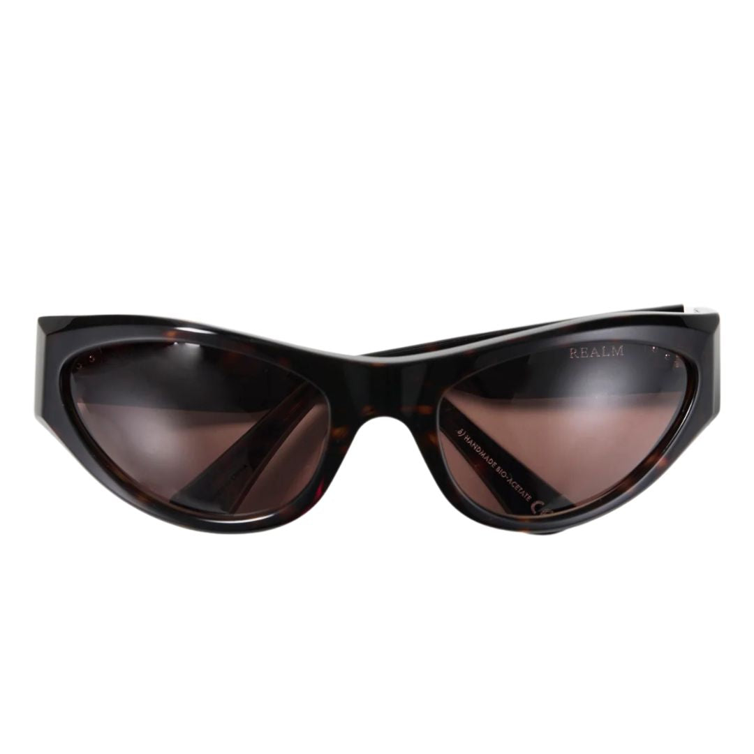 Epøkhe Realm Sunglasses - Dark Tortoise Polished / Bronze