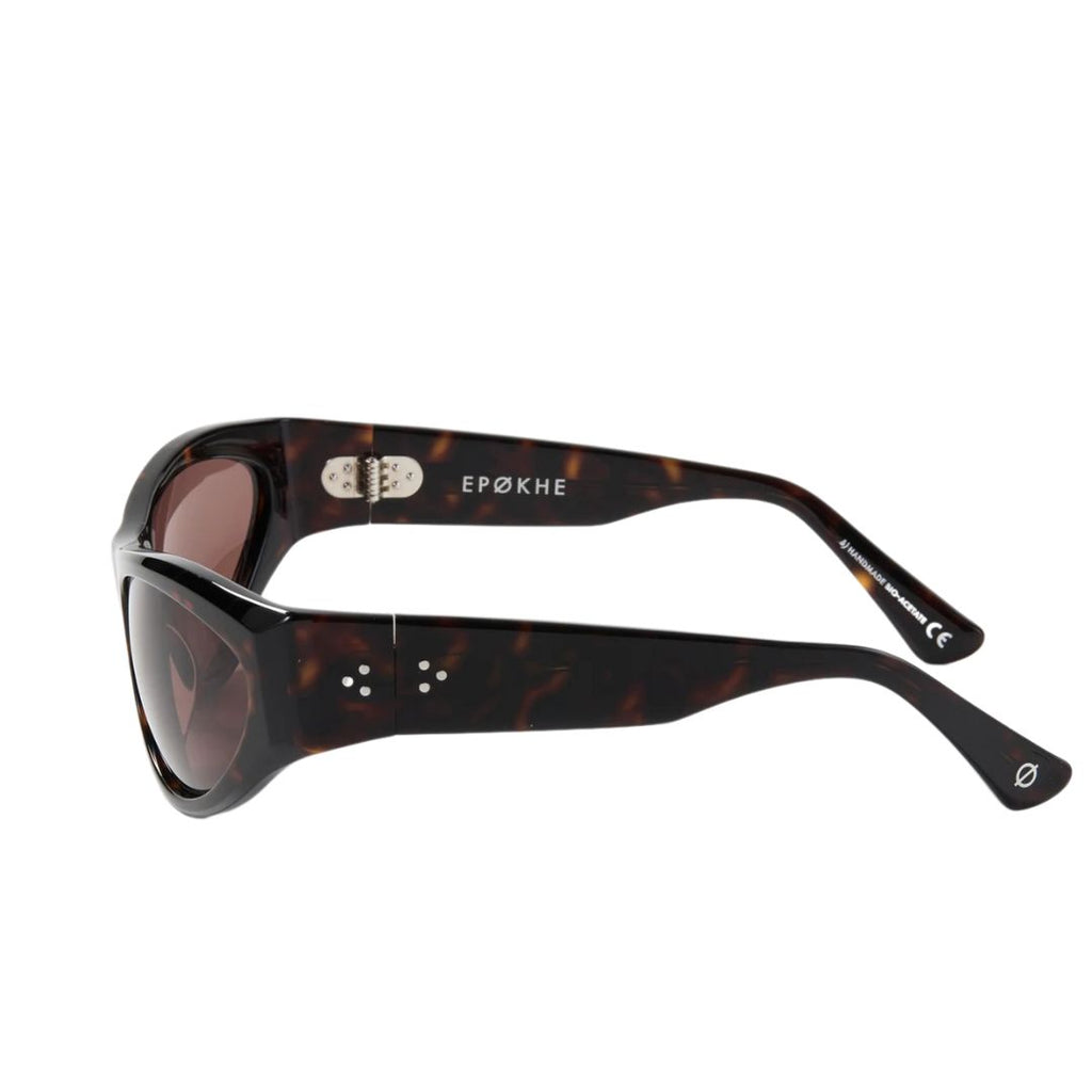 Epøkhe Realm Sunglasses - Dark Tortoise Polished / Bronze