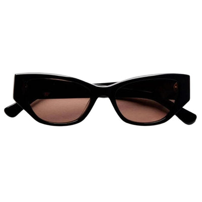 Epøkhe Reprise X Jack Freestone Sunglasses - Black Polished / Bronze Amber Polarized