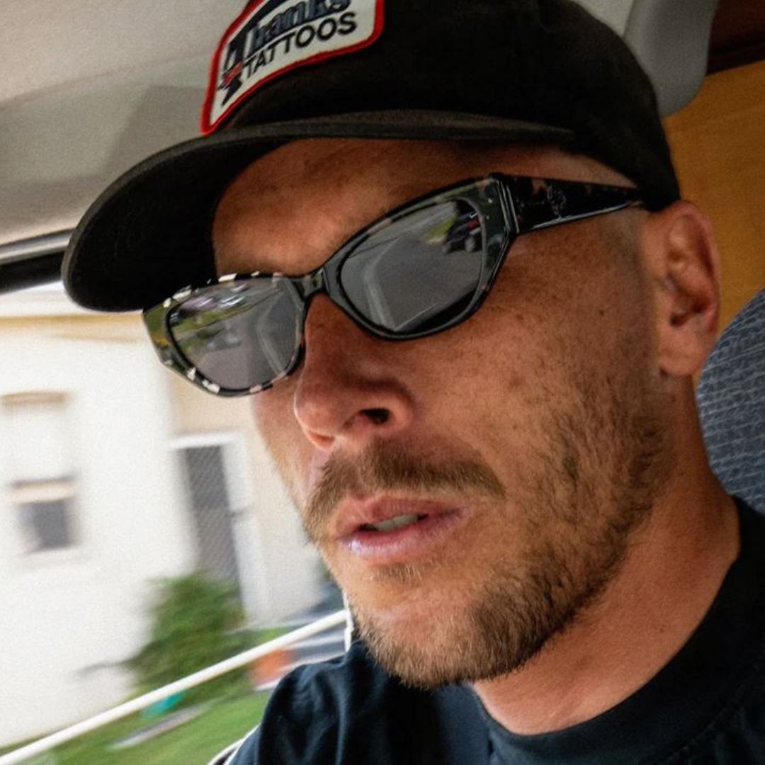 Epøkhe Reprise X Jack Freestone Sunglasses - Black Tortoise Polished / Black