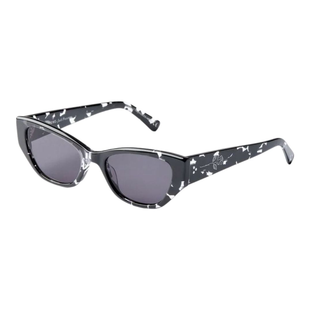 Epøkhe Reprise X Jack Freestone Sunglasses - Black Tortoise Polished / Black