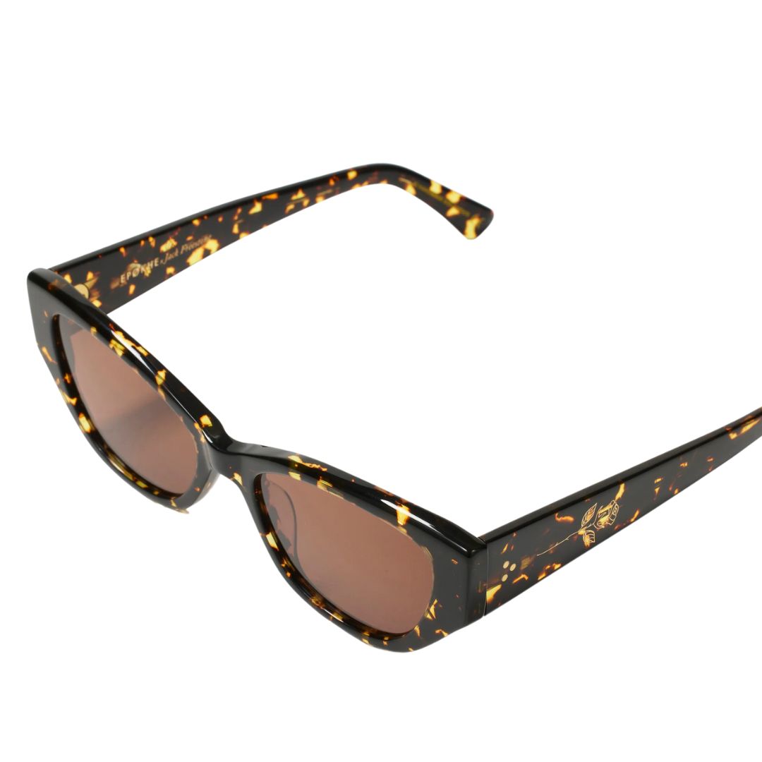Epøkhe Reprise X Jack Freestone Sunglasses - Crystal Dark Tortoise Polished / Bronze