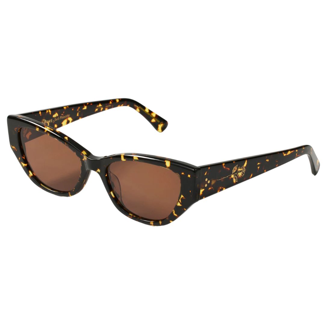 Epøkhe Reprise X Jack Freestone Sunglasses - Crystal Dark Tortoise Polished / Bronze