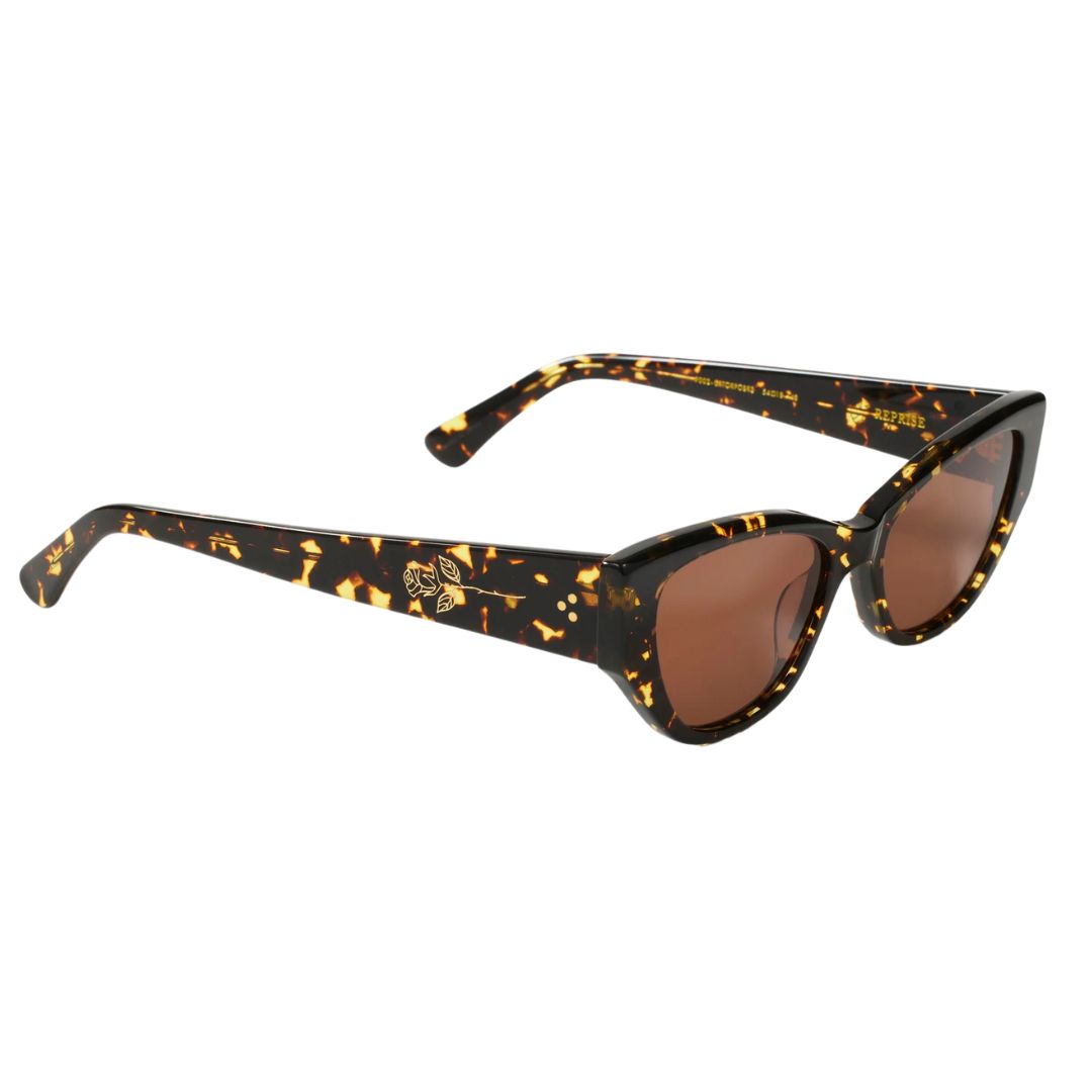 Epøkhe Reprise X Jack Freestone Sunglasses - Crystal Dark Tortoise Polished / Bronze