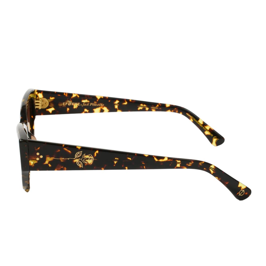 Epøkhe Reprise X Jack Freestone Sunglasses - Crystal Dark Tortoise Polished / Bronze
