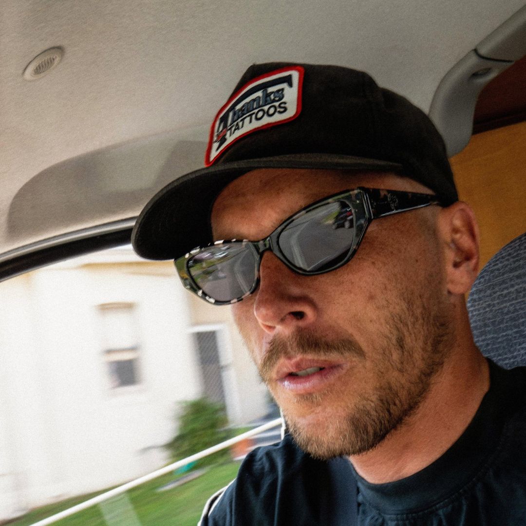 Epøkhe Reprise X Jack Freestone Sunglasses - Crystal Dark Tortoise Polished / Bronze