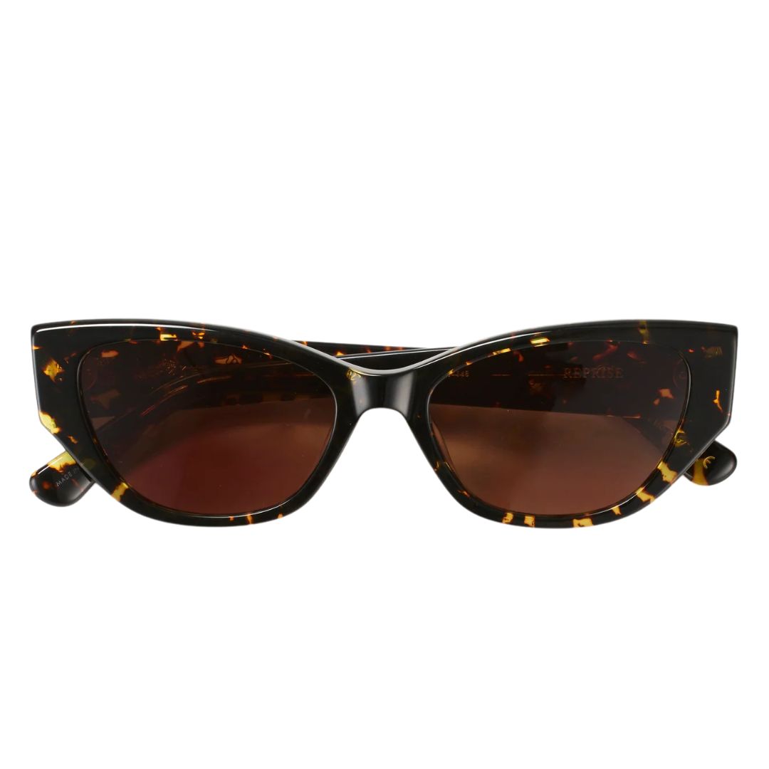 Epøkhe Reprise X Jack Freestone Sunglasses - Crystal Dark Tortoise Polished / Bronze
