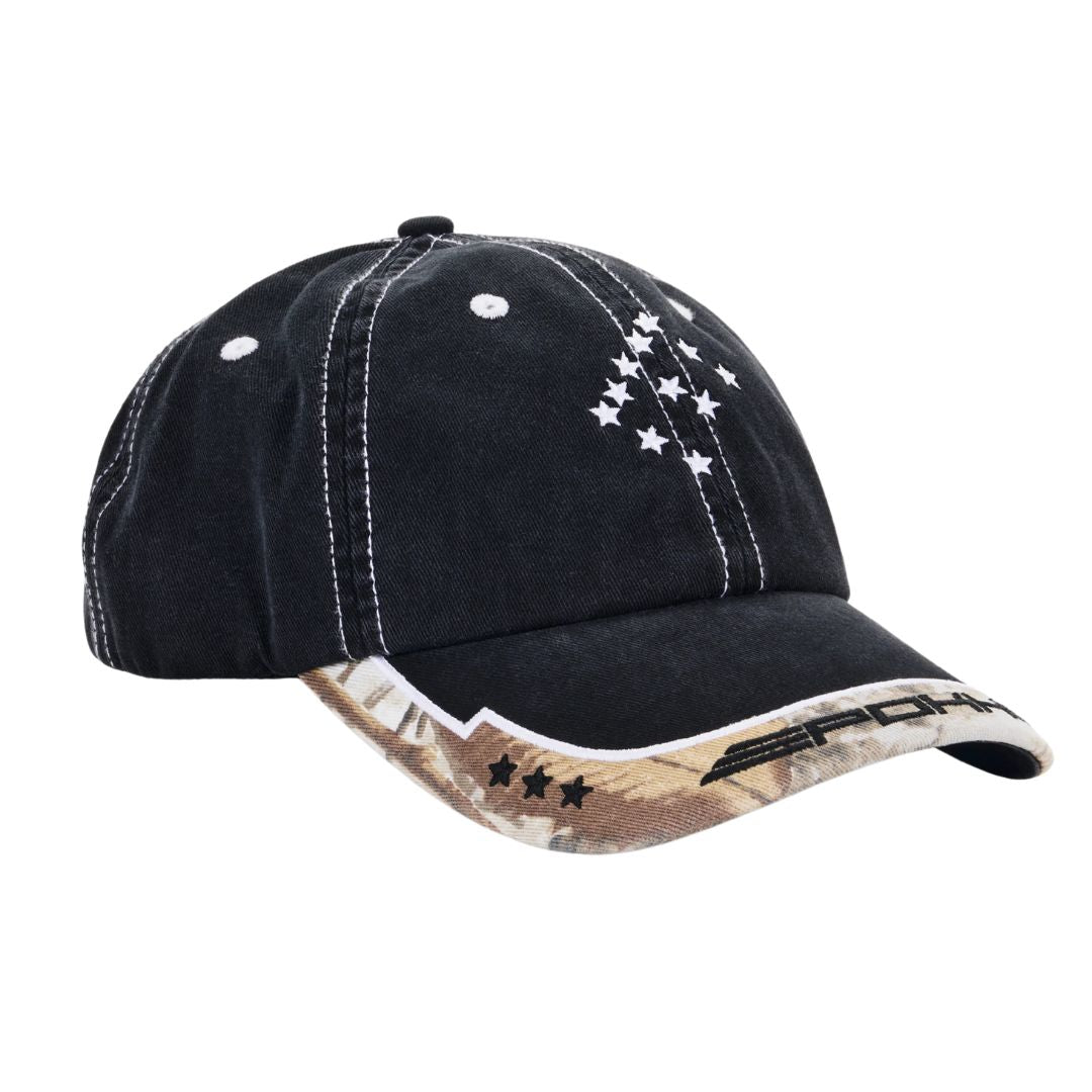 Epøkhe Speed Hat - Black / Snow Camo